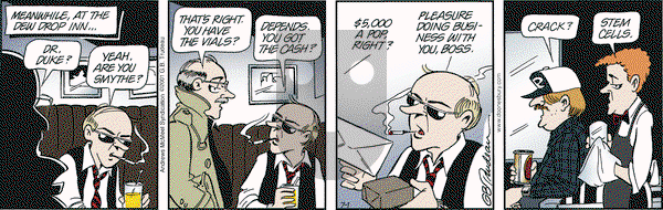 Doonesbury - Monday July 1, 2024 Comic Strip