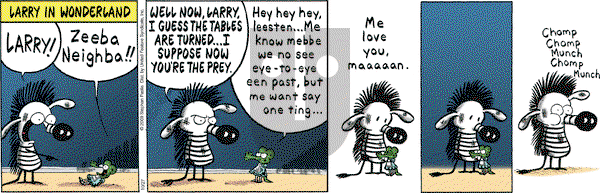 Pearls Before Swine - Tuesday October 27, 2009 Comic Strip