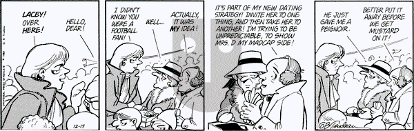 Doonesbury on Saturday December 17, 1988 Comic Strip