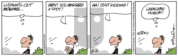 Next Door Neighbors on Monday June 2, 2025 Comic Strip