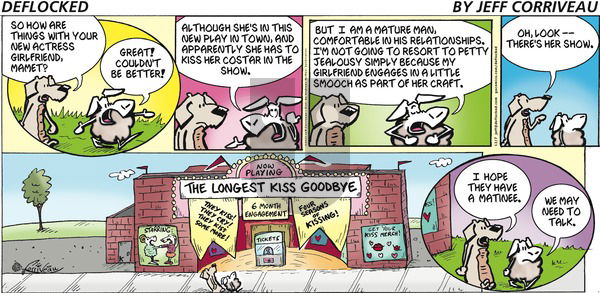 DeFlocked on Sunday December 7, 2025 Comic Strip
