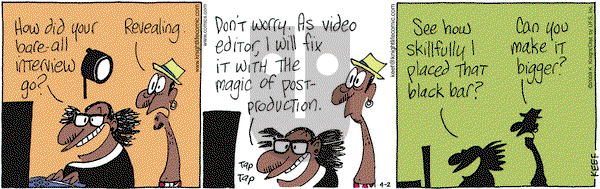 The Knight Life - Thursday April 2, 2009 Comic Strip