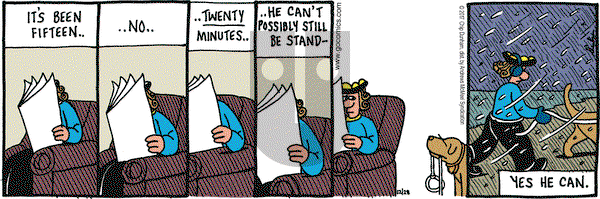 Overboard on Thursday December 28, 2017 Comic Strip