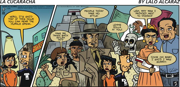 La Cucaracha on Sunday December 9, 2018 Comic Strip