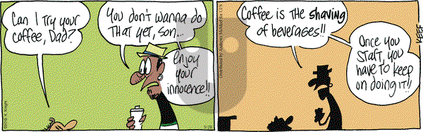 The Knight Life on Monday May 28, 2018 Comic Strip