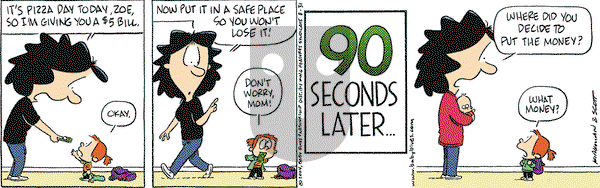 Baby Blues on Tuesday August 31, 2004 Comic Strip