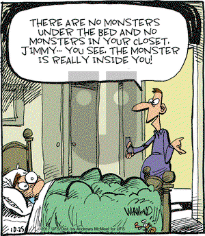 Reality Check on Wednesday October 25, 2017 Comic Strip