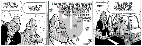 Frazz on Wednesday January 9, 2002 Comic Strip