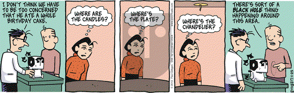 Pooch Cafe on Monday November 25, 2013 Comic Strip