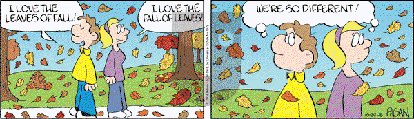 Drabble on Monday October 24, 2016 Comic Strip