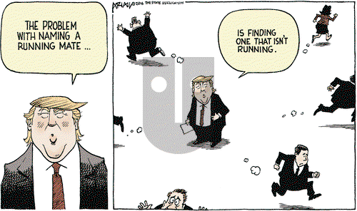 Robert Ariail on Friday May 13, 2016 Comic Strip