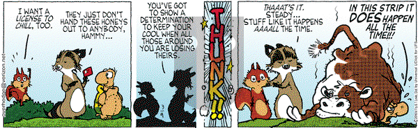Over the Hedge on Wednesday March 9, 2016 Comic Strip