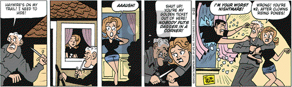 Rip Haywire on Saturday May 22, 2010 Comic Strip