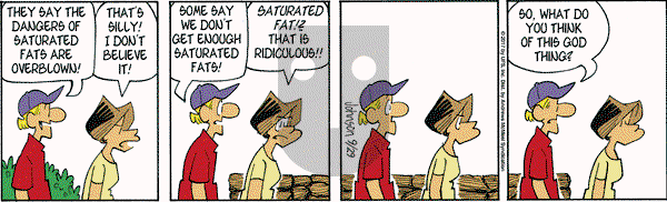 Arlo and Janis on Friday September 29, 2017 Comic Strip