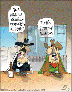 The Flying McCoys on Monday October 13, 2014 Comic Strip