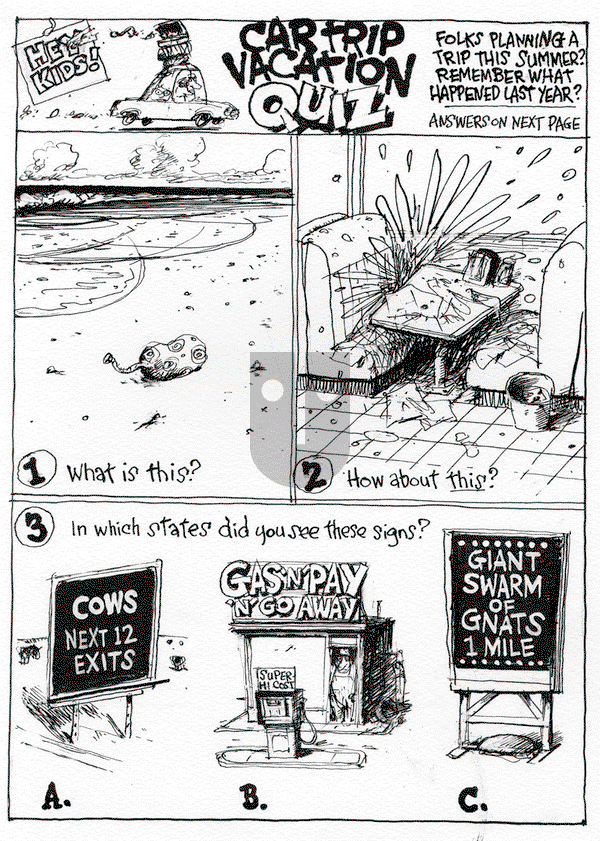 Richard's Poor Almanac on Monday October 28, 2024 Comic Strip