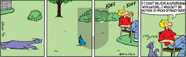 Arlo and Janis on Tuesday March 29, 2011 Comic Strip