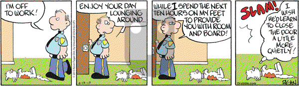 Drabble on Thursday June 13, 2013 Comic Strip
