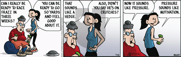 Frazz on Thursday July 31, 2025 Comic Strip