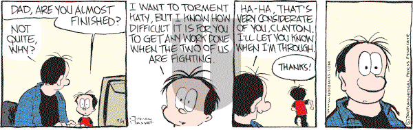 Adam@Home on Thursday May 31, 2007 Comic Strip