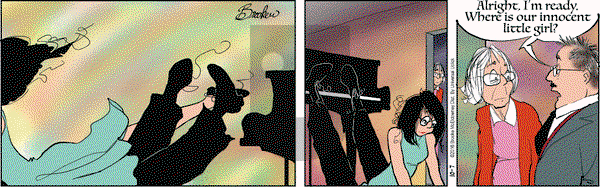 9 Chickweed Lane on Friday October 7, 2016 Comic Strip