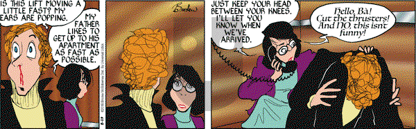 9 Chickweed Lane on Monday August 29, 2016 Comic Strip