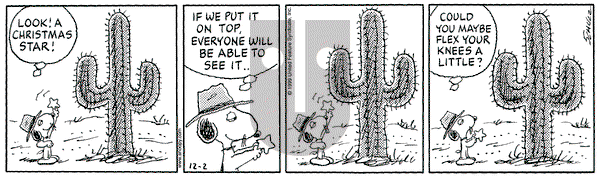 Peanuts - Thursday December 2, 1999 Comic Strip