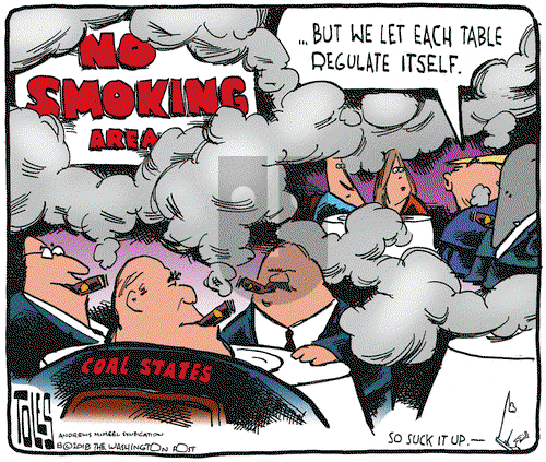Tom Toles on Wednesday August 22, 2018 Comic Strip