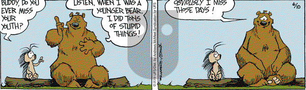 The Grizzwells on Monday June 10, 2019 Comic Strip