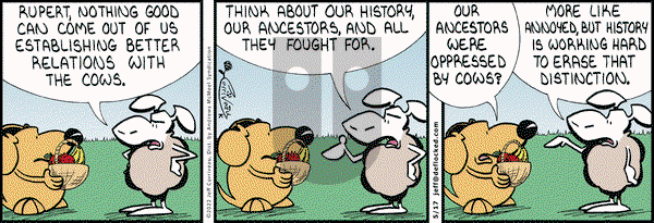 DeFlocked - Tuesday May 17, 2022 Comic Strip