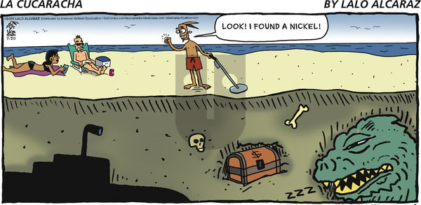 La Cucaracha on 2025-07-20 Comic Strip