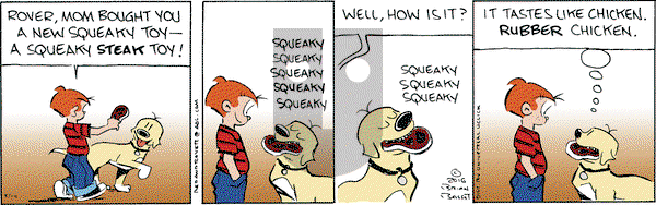 Red and Rover on Saturday May 14, 2016 Comic Strip