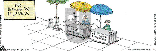 Non Sequitur on Saturday May 4, 2019 Comic Strip