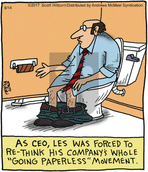 The Argyle Sweater on Monday August 14, 2017 Comic Strip