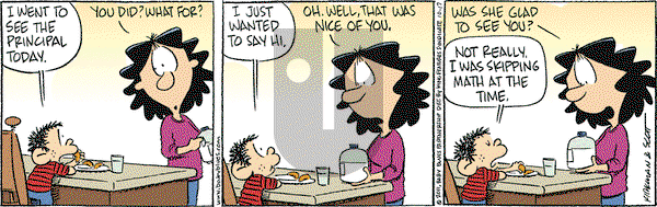 Baby Blues on Monday October 17, 2011 Comic Strip