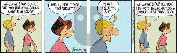 Arlo and Janis on Thursday October 4, 2018 Comic Strip