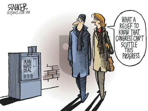 Jeff Stahler on Tuesday November 26, 2013 Comic Strip
