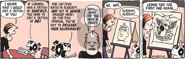 Pooch Cafe on Saturday June 13, 2009 Comic Strip