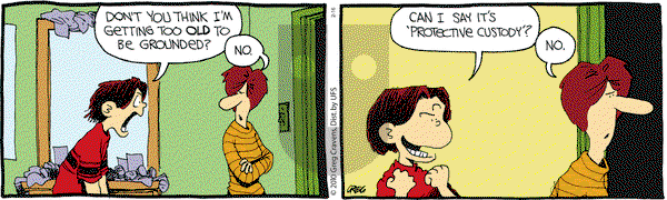The Buckets on Tuesday February 16, 2010 Comic Strip