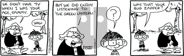 Lola on Monday August 5, 2002 Comic Strip