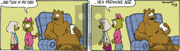 The Grizzwells on Saturday October 18, 2025 Comic Strip