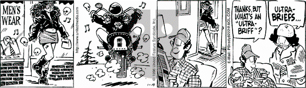 Rose is Rose on Friday January 19, 1996 Comic Strip