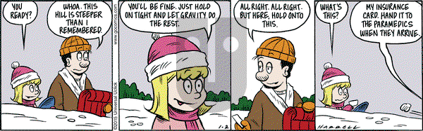 Adam@Home on Friday January 2, 2015 Comic Strip
