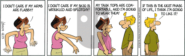 Arlo and Janis on Tuesday April 13, 2021 Comic Strip