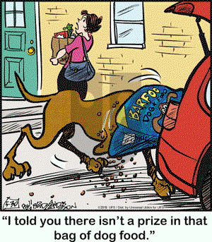 Marmaduke on Monday May 30, 2016 Comic Strip