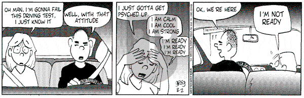 Luann on Wednesday August 2, 2000 Comic Strip