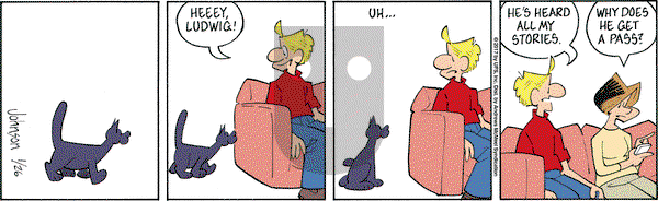 Arlo and Janis on Thursday January 26, 2017 Comic Strip