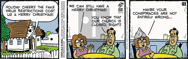 La Cucaracha on Tuesday December 15, 2020 Comic Strip