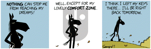 Dark Side of the Horse on Thursday February 7, 2019 Comic Strip