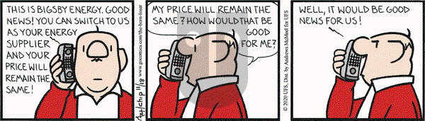 The Born Loser on Wednesday November 18, 2020 Comic Strip